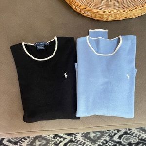 2 Ralph Lauren Silk sweaters